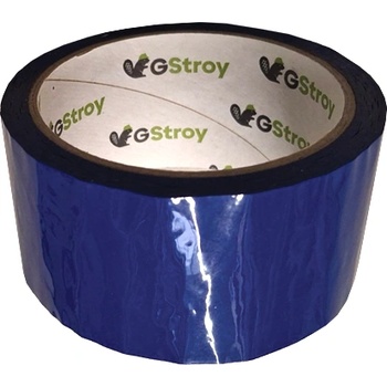 GSTROY ТИКСО GStroy ОПАКОВЪЧНО АКРИЛНО 40ммх50м ТИП 100 СИНЬО (303000178)