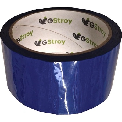 GSTROY ТИКСО GStroy ОПАКОВЪЧНО АКРИЛНО 40ммх50м ТИП 100 СИНЬО (303000178)