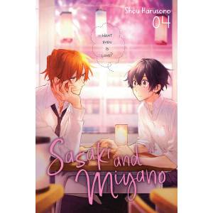 Sasaki and Miyano, Vol. 4 (ISBN: 9781975323844)