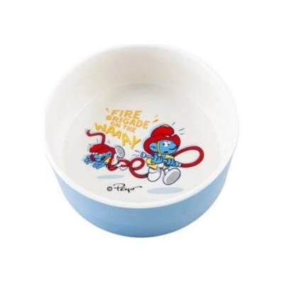 Duvo+ Šmoulové Keramická miska hasiči 1500 ml