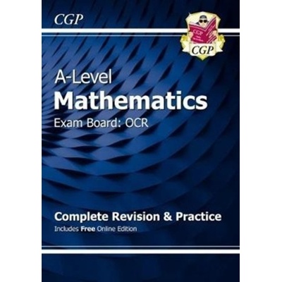 New A-Level Maths for OCR: Year 1 a 2 Complete Revision a Practice with Online Edition