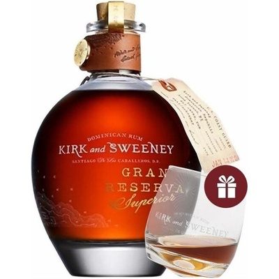Kirk and Sweeney Gran Reserva Superior 23y 40% 0,7 l (holá láhev)