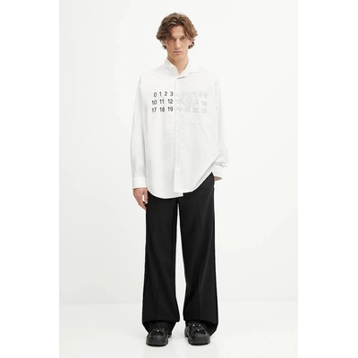 Памучна риза MM6 Maison Margiela (SH0DT0025.MTN085.961)