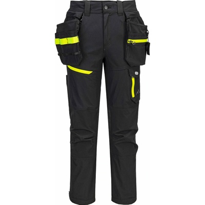Portwest EV446 Ľahké kapsáče EV4 s odnímateľným vreckom Black