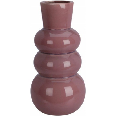 Home Styling Collection Keramická váza ve tvaru bubliny, 29,5 x 14 cm
