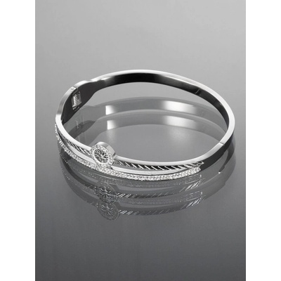 Prosperk Stylový náramek strom života z chirurgické oceli S4989