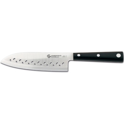 Ambrogio Sanelli nôž Santoku Hasaki 16 cm
