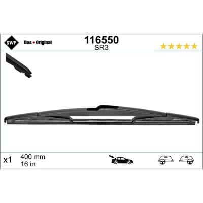 SWF Das Rear 400 mm 116550
