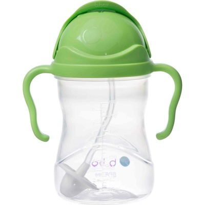 BBOX Fľaša na vodu so slamkou 240 ml, zelená