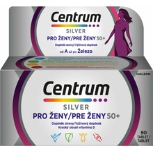 Centrum Silver 50+ pre ženy 90 tabliet