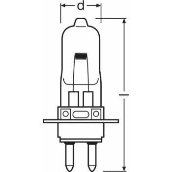 OSRAM 64260 30W 12V PG22