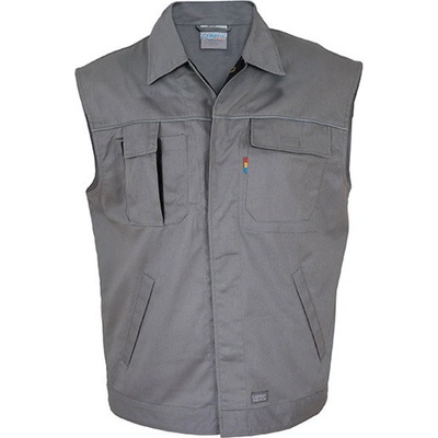 Carson Kontrastní vesta CC700 Grey