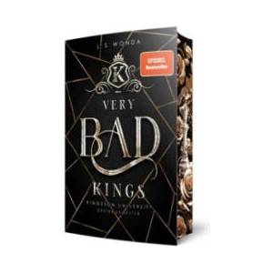 Very Bad Kings | J. S. Wonda (ISBN: 9783989426153)