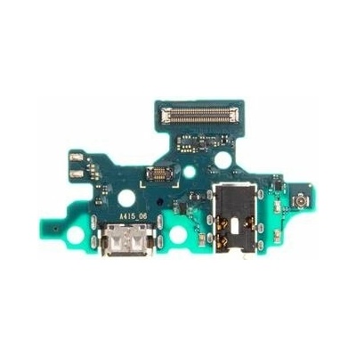 Samsung Galaxy A41 Deska vč. Dobíjecího Konektoru (Service Pack)
