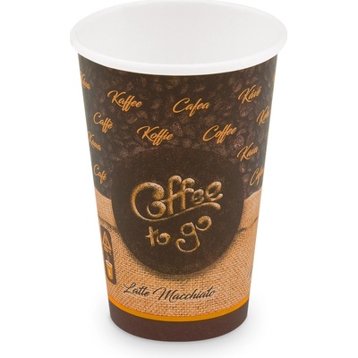 Papierový kelímok Coffee to go 330ml priemer 80 mm 100023879