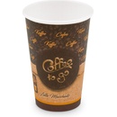 Papierový kelímok Coffee to go 330ml priemer 80 mm 100023879