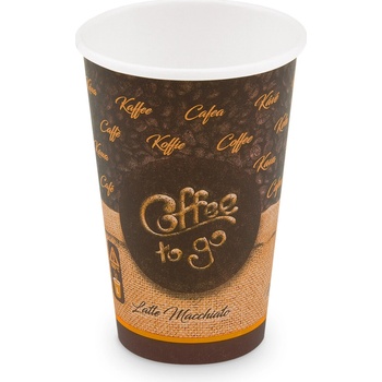 Papierový kelímok Coffee to go 330ml priemer 80 mm 100023879