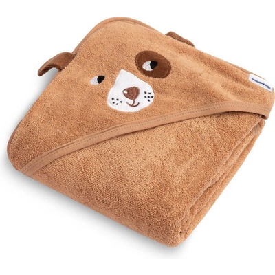 Sensillo Хавлия За Баня Куче 90х90см Кафява 100% Памук (sillo-4103)