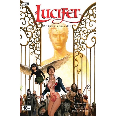 Lucifer 4: Božská komedie - Mike Carey
