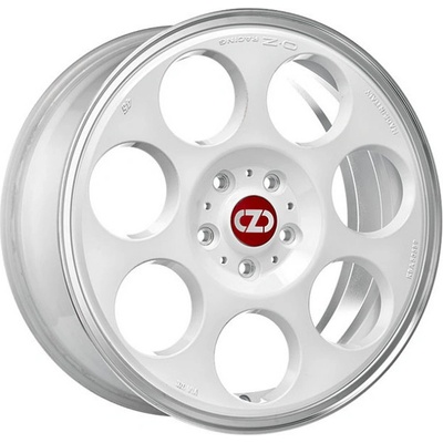OZ ANNIVERSARY 45 7x17 5x112 ET50 race white diamond lip