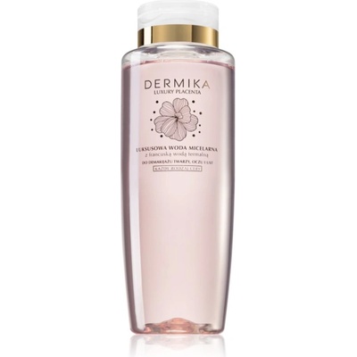 DERMIKA Luxury Placenta мицеларна вода с термална вода 400ml
