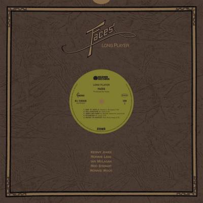Faces - Long Player SYEOR 026 Vinyl 2 LP