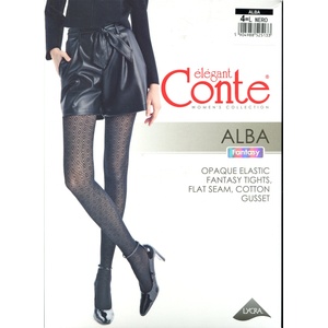 Conte Чорапогащи фигурални Conte Alba Fantasy 50 den