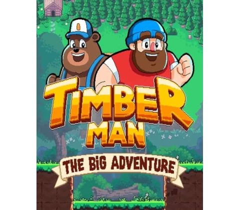 Timberman The Big Adventure