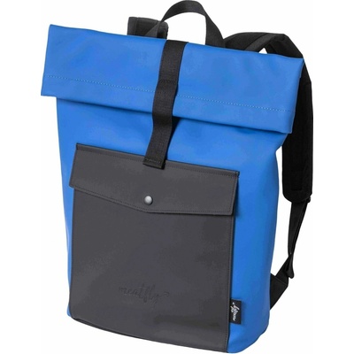 Meatfly Manny Royal Blue Black 17l