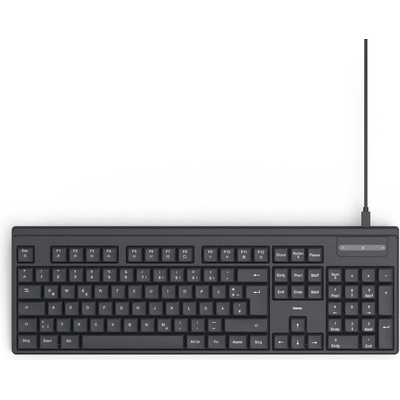 Жична клавиатура ck-100, кирилизирана, usb-c, usb-a (173050)