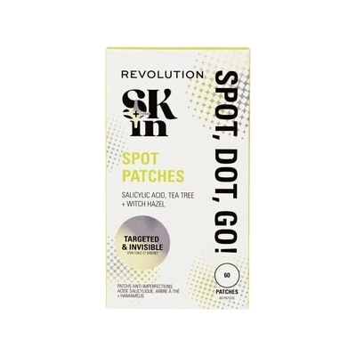 Revolution Skin Spot Dot Go! Salicylic Acid Spot Patches 60 ks