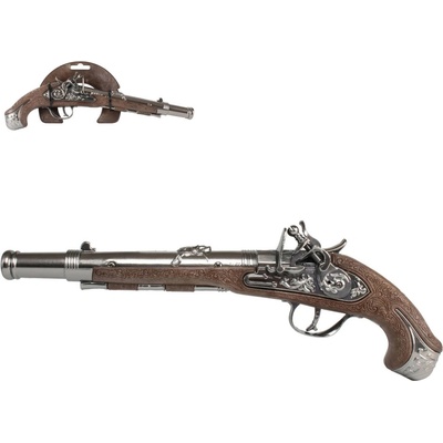 Pirátska klapacia pištoľ Gonher 32 cm - 1 kus