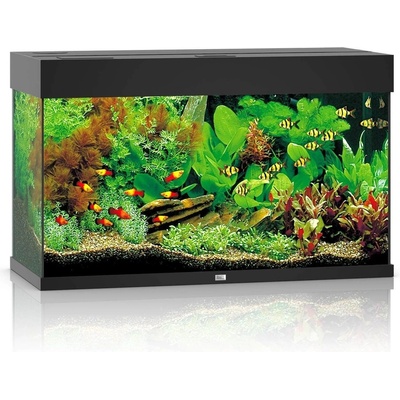 Juwel Rio 125 LED akvarijný set 125 čierny 81 x 36 x 50 cm 125 l