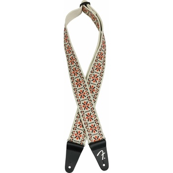 Image 1 of Fender Pasadena Woven Strap Lattice Orange Колан за китара (0990638032)