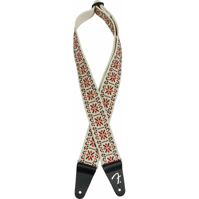 Fender Pasadena Woven Strap Lattice Orange Колан за китара (0990638032)
