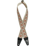 Fender Pasadena Woven Strap Lattice Orange Колан за китара (0990638032)
