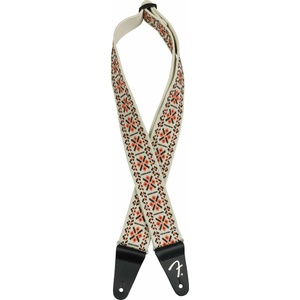 Fender Pasadena Woven Strap Lattice Orange Колан за китара (0990638032)