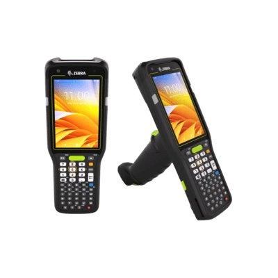 MC3400 Full Featured, 2D, SE58, 10.5 cm (4''), num. , Gun, IST, hot-swap, USB-C, BT, Wi-Fi (Wi-Fi), NFC, Android, GMS (MC3401-0G1R62SS-A6)