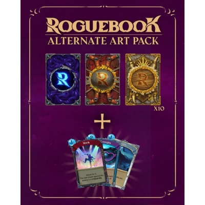 Roguebook Alternate Art Pack