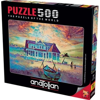 Anatolian Пъзел Anatolian от 500 части - Островът на палмите (P3626)