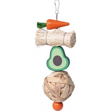 Quapas avocado závesná hračka na okusovanie 22 cm