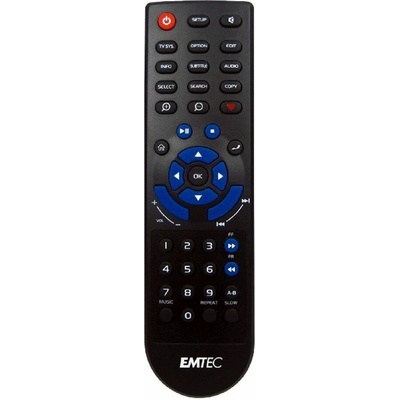 GENERAL EMTEC Movie Cube K300H - съвместимо дистанционно управление на марката General (Movie Cube K300H)
