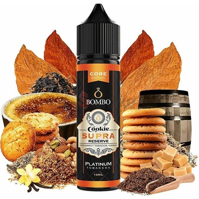 Bombo Core Cookie Supra Reserve S & V 10ml/60ml