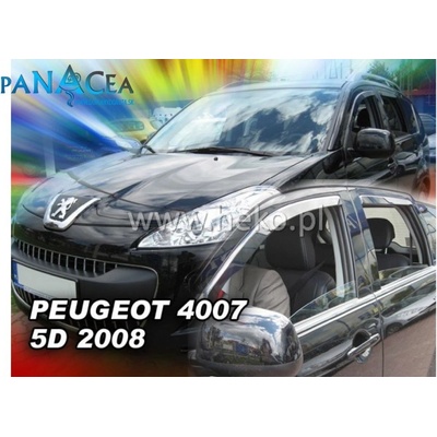 Heko Deflektory PEUGEOT 4007 2008