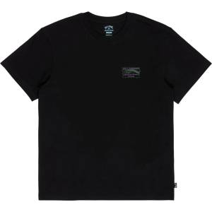 Billabong Мъжка тениска Billabong Range S/S T-shirt - Black (217-0066-0114)