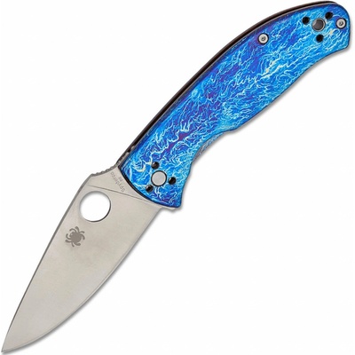 Spyderco Tenacious C122TIBLD2P Modrá