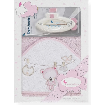 INTERBABY Osuška Bielizeň Ružová