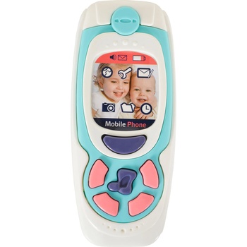 Image 1 of Moni Toys Бебешка играчка Moni Toys - Телефон с бутони, син, K999-72B (107923)