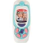 Moni Toys Бебешка играчка Moni Toys - Телефон с бутони, син, K999-72B (107923)