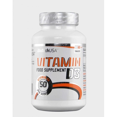 BioTechUSA Vitamin D3 60 tabliet